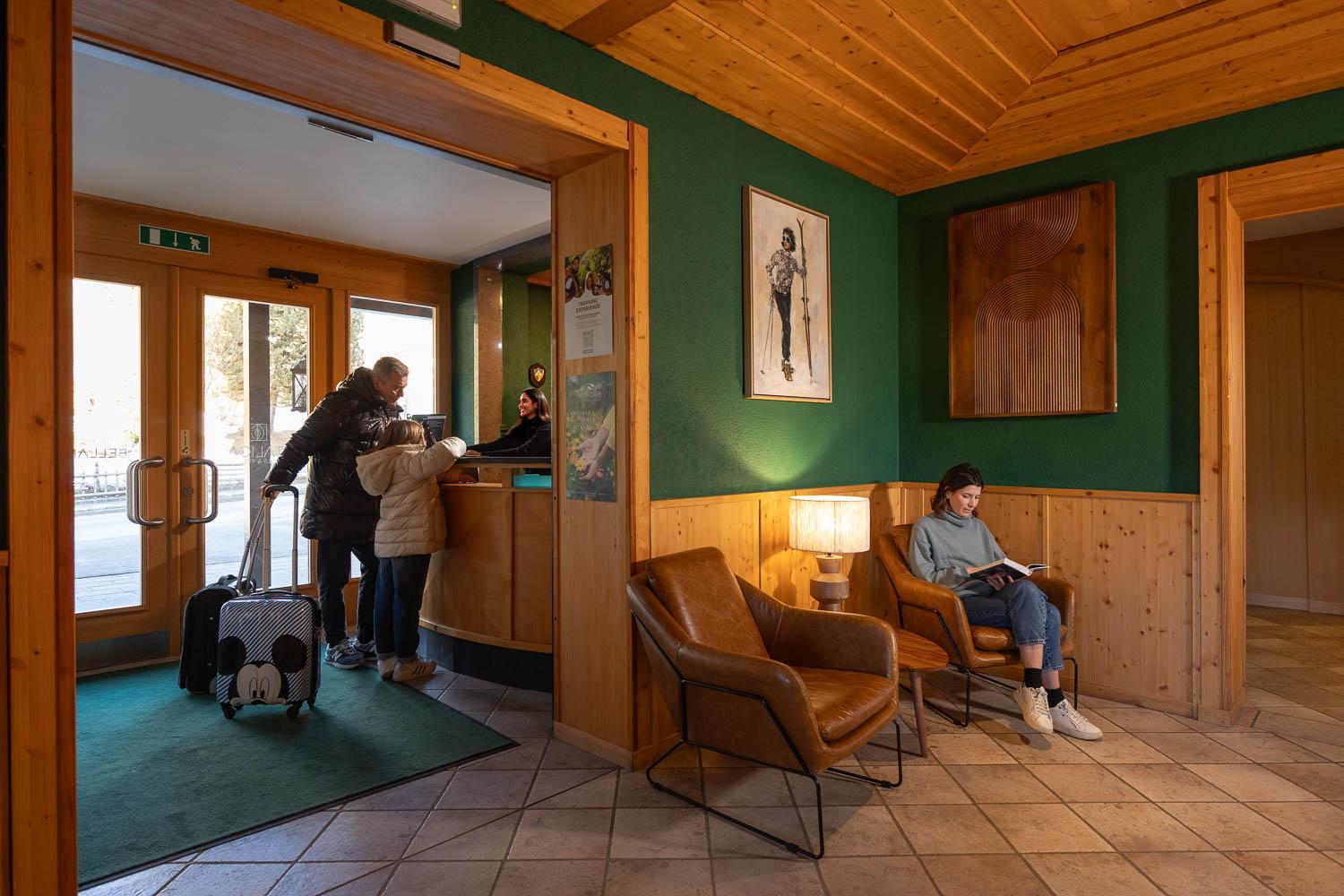 Hotel Bellamonte Predazzo Eksteriør bilde