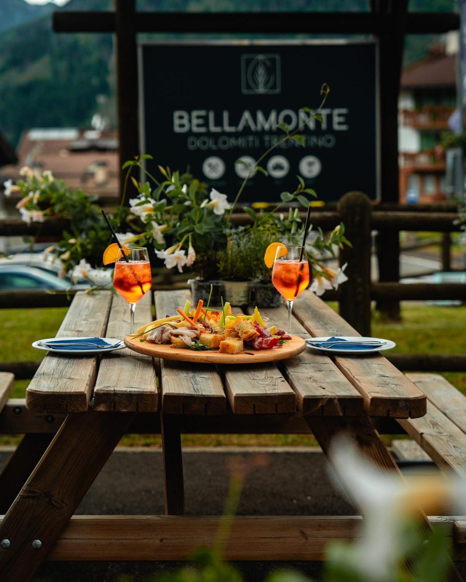Hotel Bellamonte Predazzo Eksteriør bilde