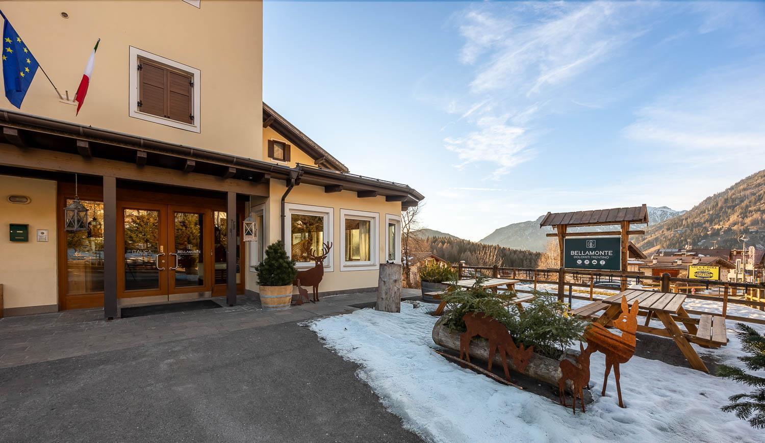 Hotel Bellamonte Predazzo Eksteriør bilde